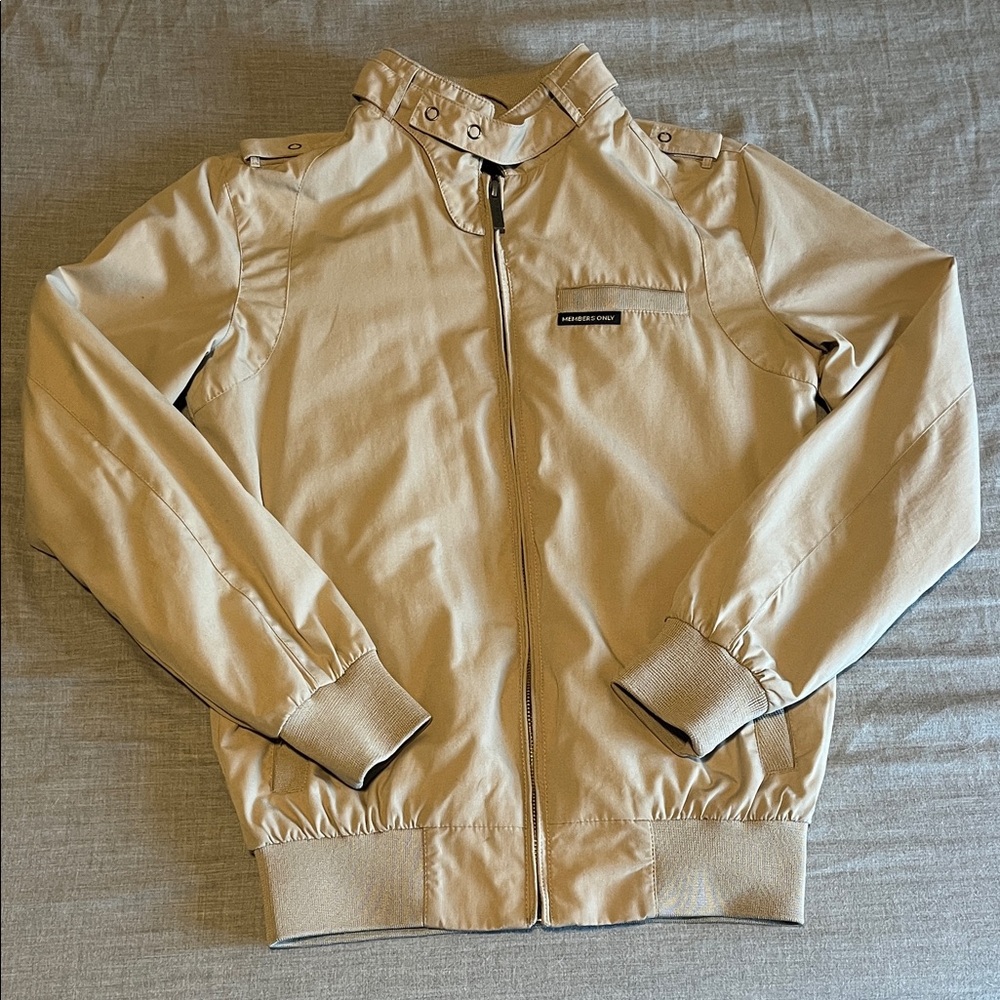 Members Only Classic Iconic Racer Jacket (Slim Fit)